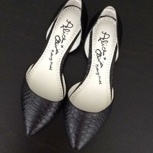 Alice + Olivia Hilary d’Orsay Flats