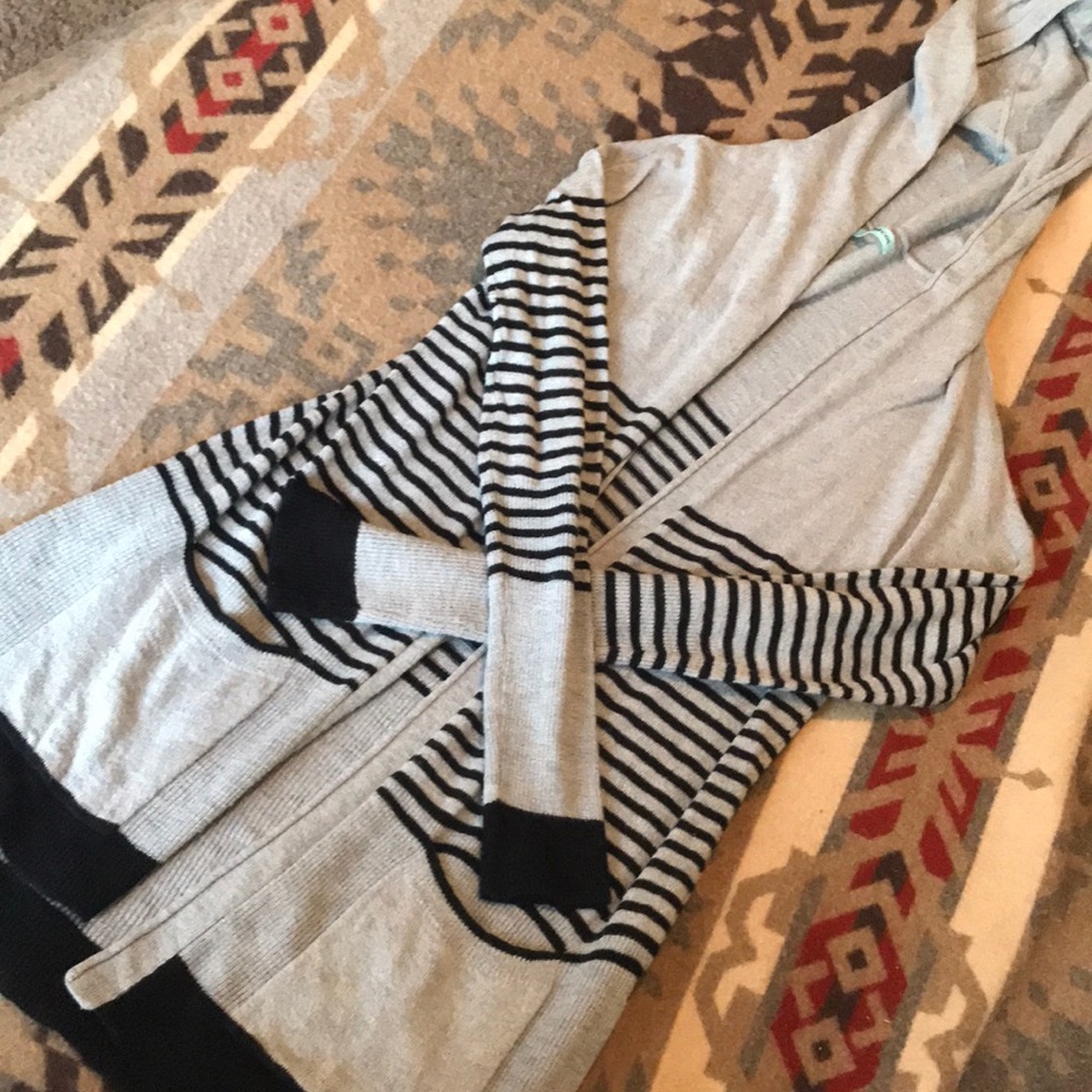 Stripe cardigan Maurice’s