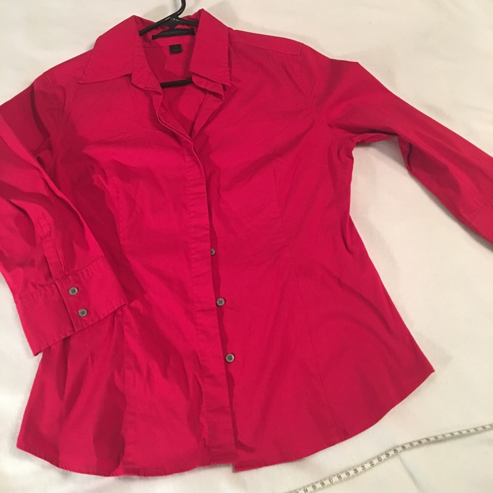 Casual button top