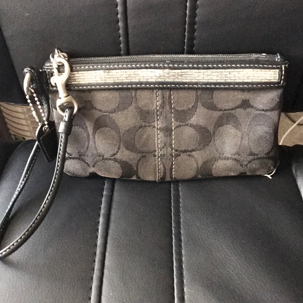 Women's Coach Wristlet!