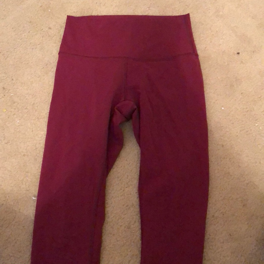 Perfect condition LuluLemon leggings