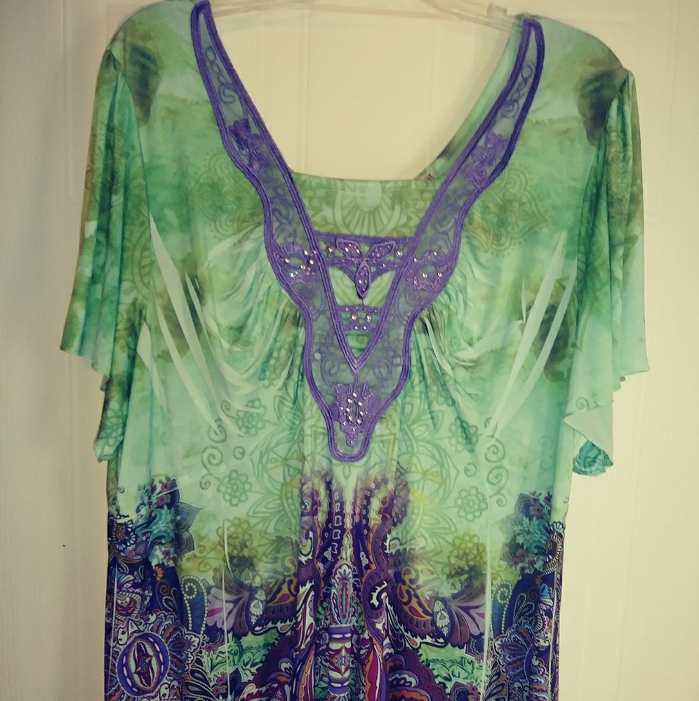 Plus tunic