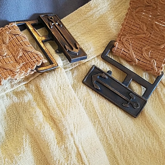 Vintage Militaries Equipment Skirt & Belt - Picture 2 of 4