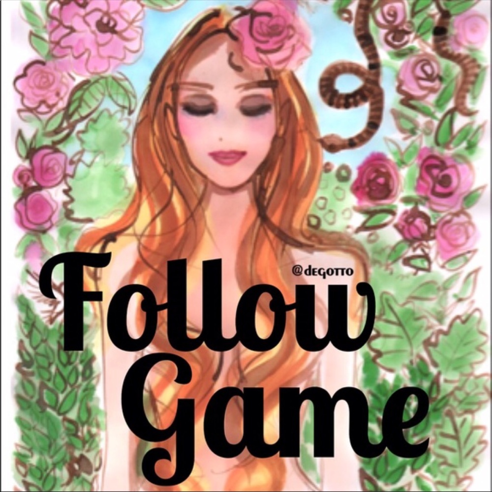 Follow Game 🍎🐍