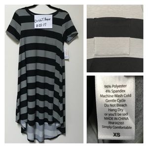 NWT LULAROE XS CARLY .. Hard to find .. UNICORN