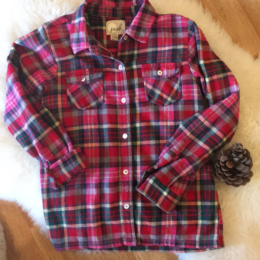 Peek colorful warm shirt