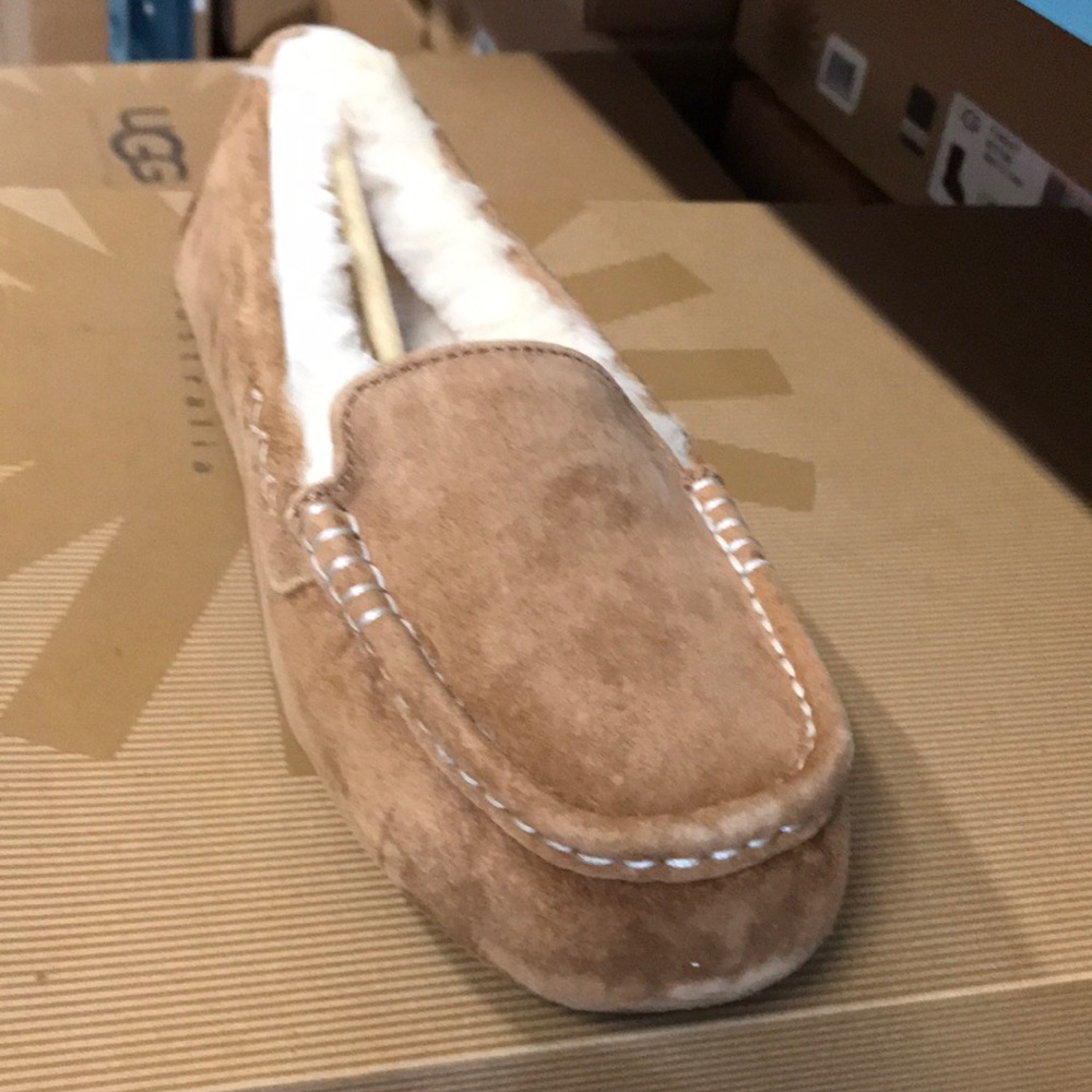UGG W ANSLEY CHESTNUT