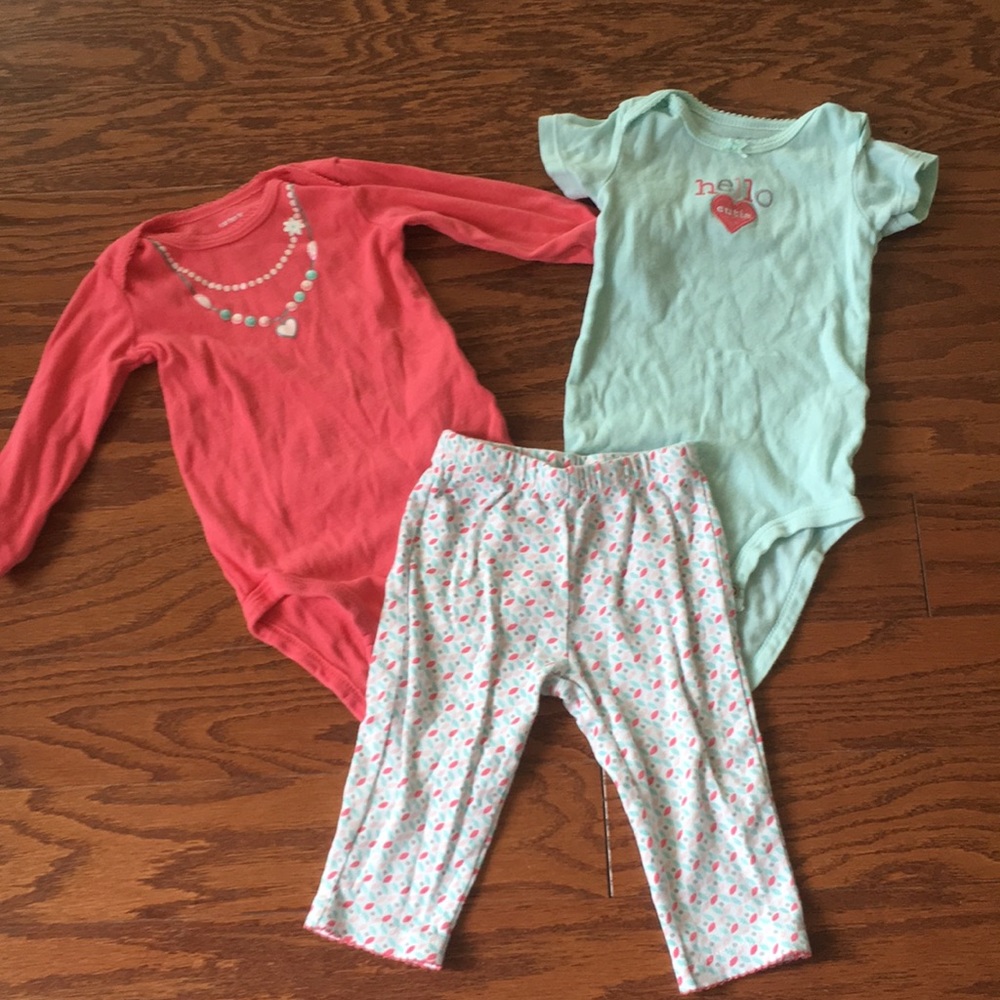 Carter’s set