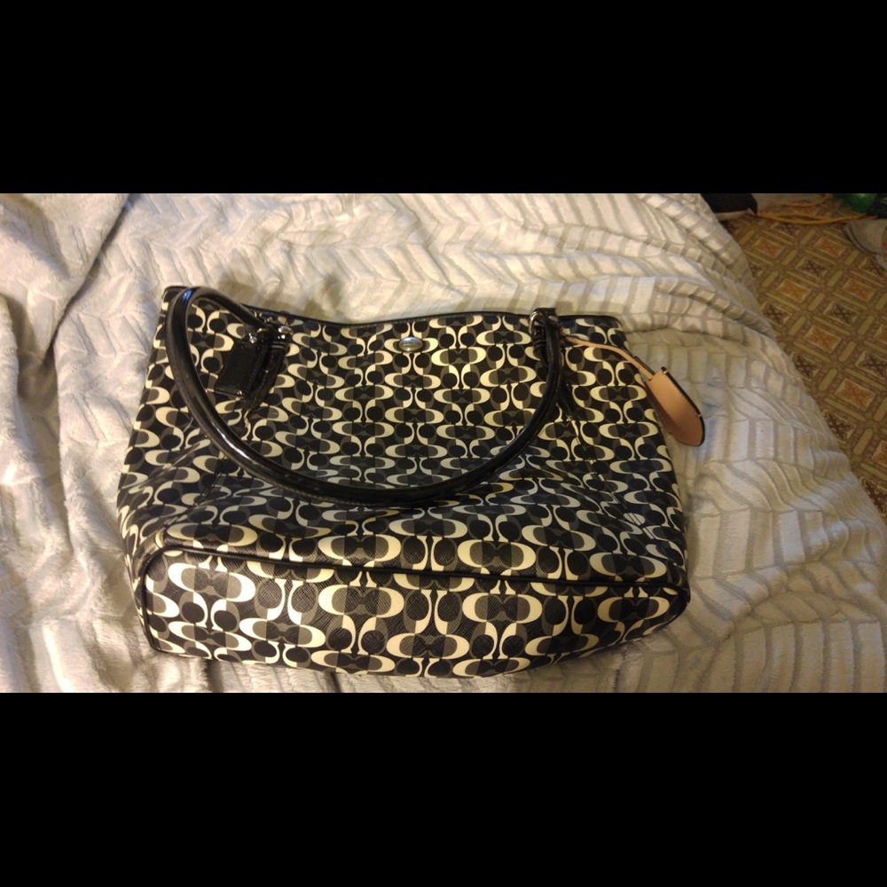 Bundle of coach handbags