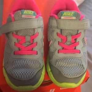 Girls Nike sneakers size 9