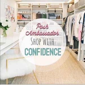 I am so excited to say I am a Posh Ambassador !!!!