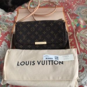 Louis Vuitton favorite MM