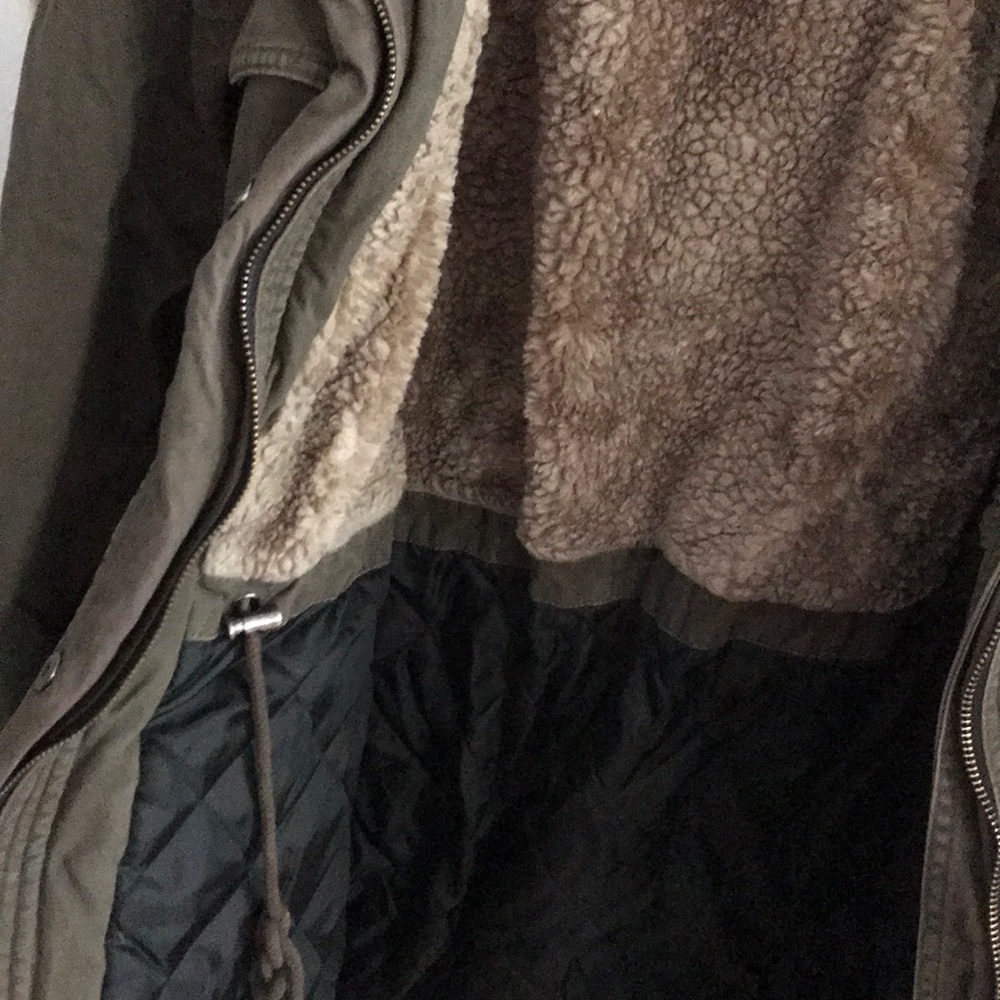 Olive jacket - Picture 3 of 4