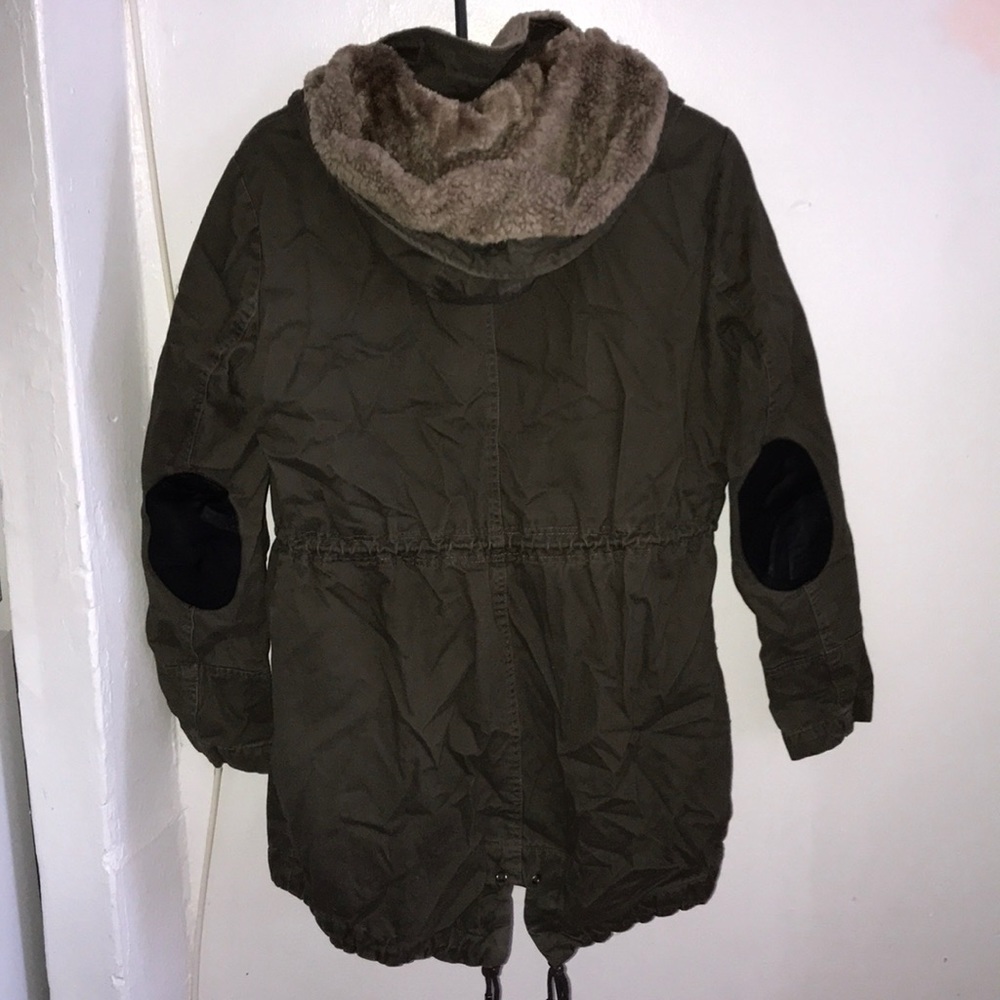 Olive jacket - Picture 4 of 4