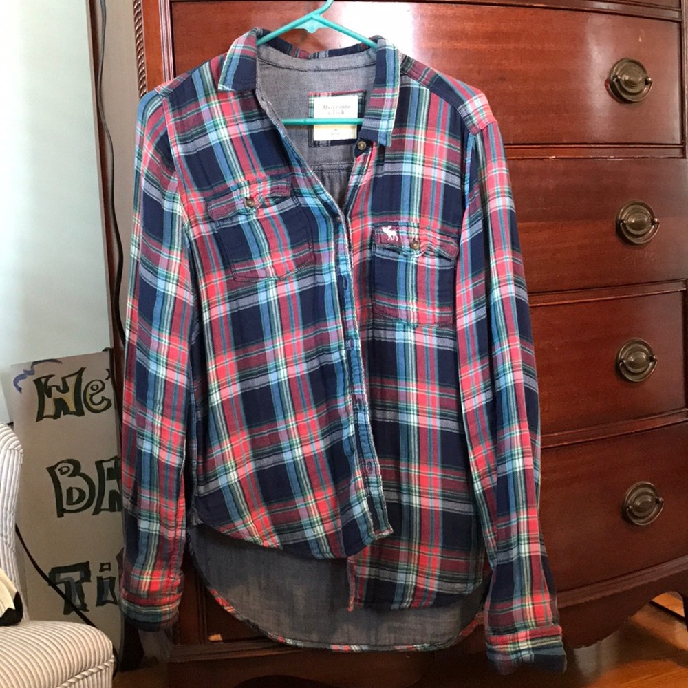 Abercrombie & Fitch Flannel
