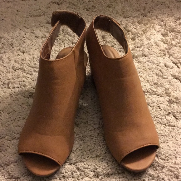 Booties 2 inch heel Clearance