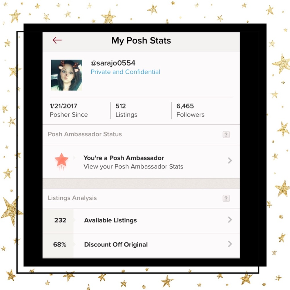 POSHMARK AMBASSADOR!!!