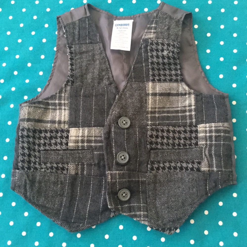 Gymboree Vest — 6-12 months