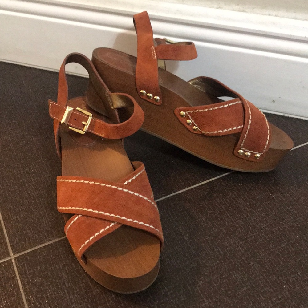 Sam Edelman Platform Sandals