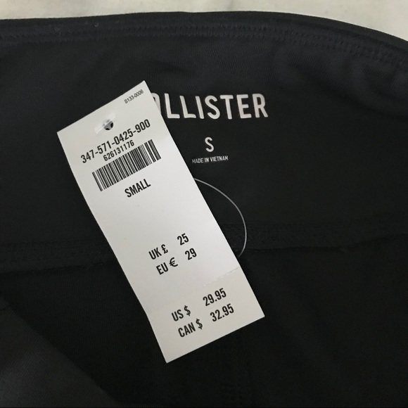 ⚠️SOLD Hollister high rise active leggings - Picture 4 of 5