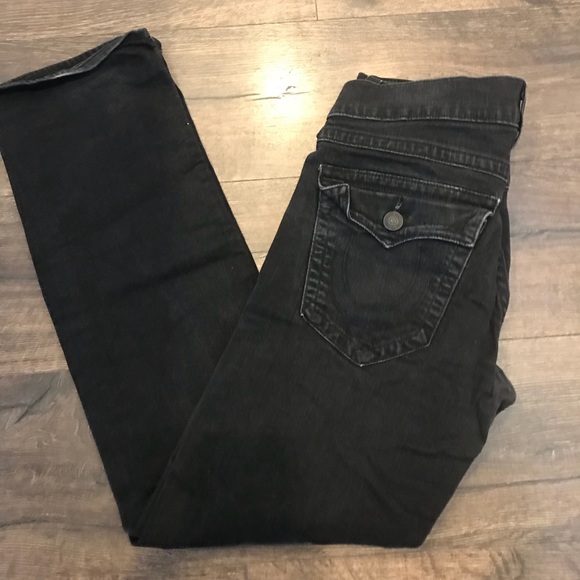 Men’s True Religion Ricky Relaxed straight jeans - Picture 5 of 5