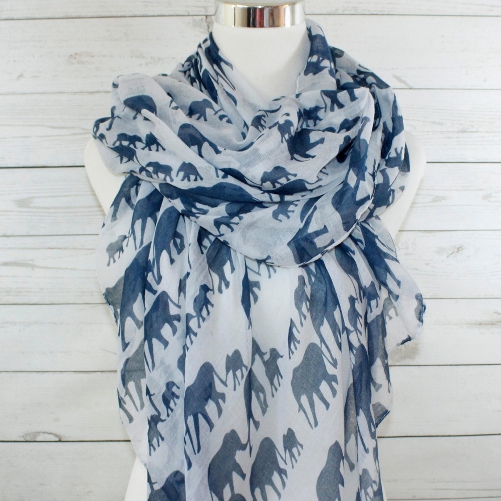Elephant scarf