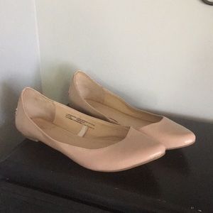 Mission tan flats size 11