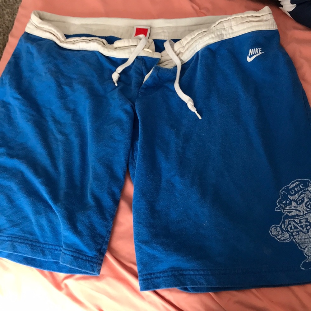 UNC Tarheels ,  Nike lounge shorts