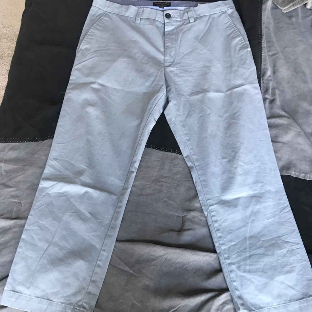 Light Blue Banana Republic Emerson Chinos