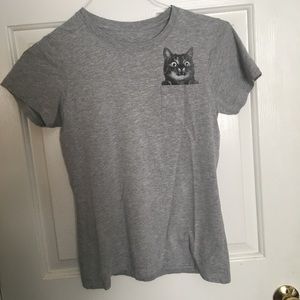 cat t-shirt