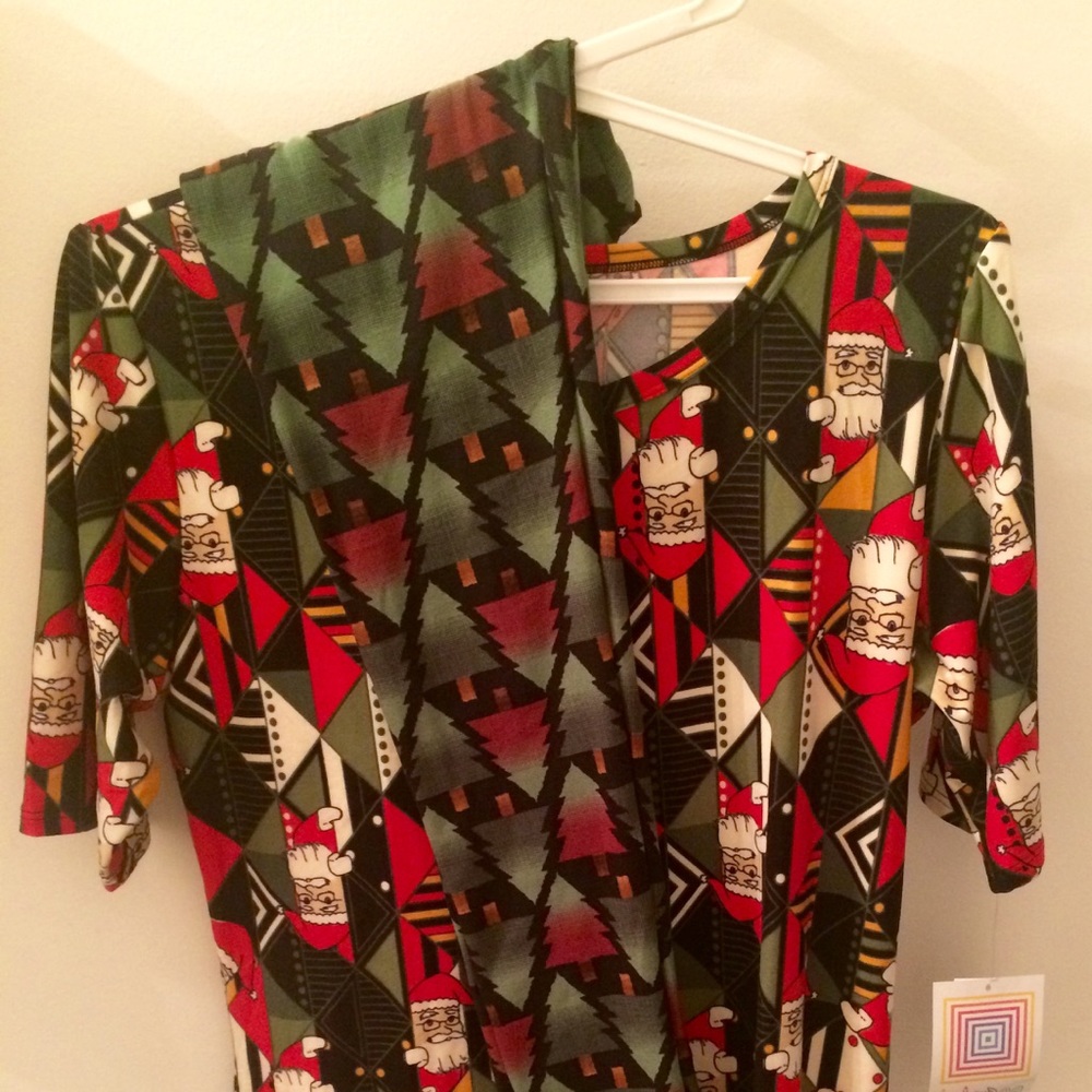 Lg. Irma & OS Leggings