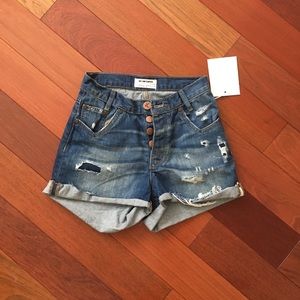 one teaspoon hawks shorts