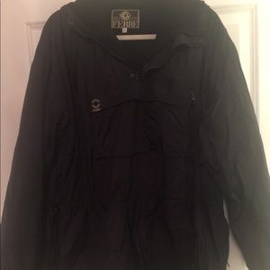 Ferre pull over jacket unisex