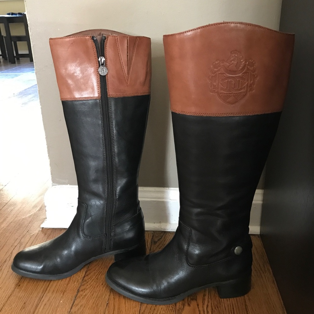 Etienne Aigner Women's Chip Riding Boot