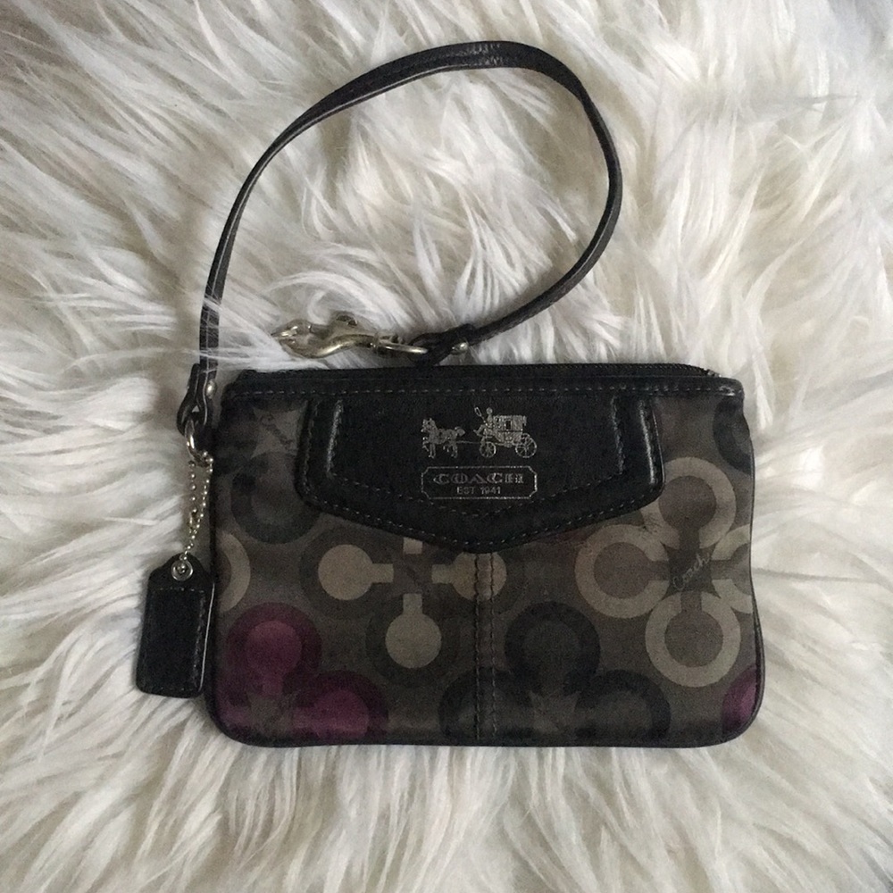 Coach wristlet