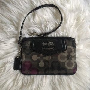 Coach wristlet
