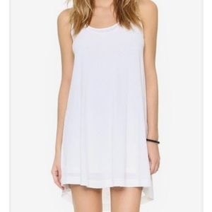 White Splendid Vintage Whisper Tank dress, small