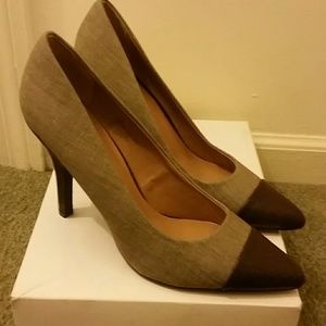 Nine West, Gimmelo Ladies two toned Pumps