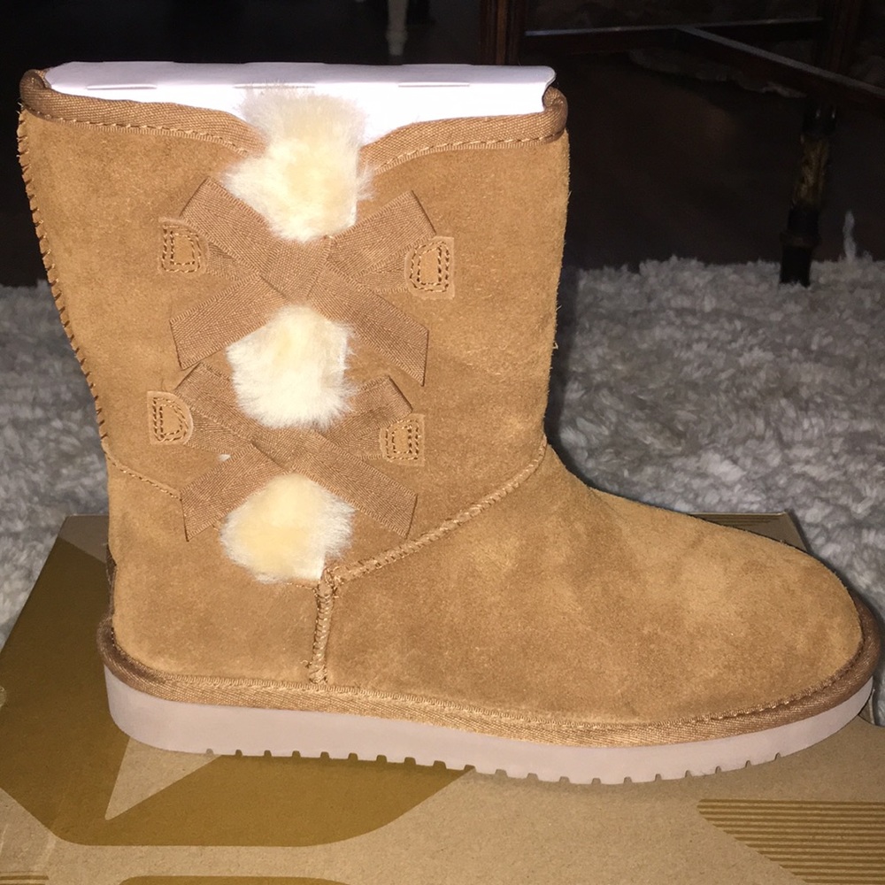 Koolaburra chestnut boots