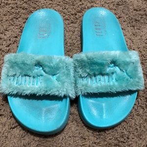 Puma slides