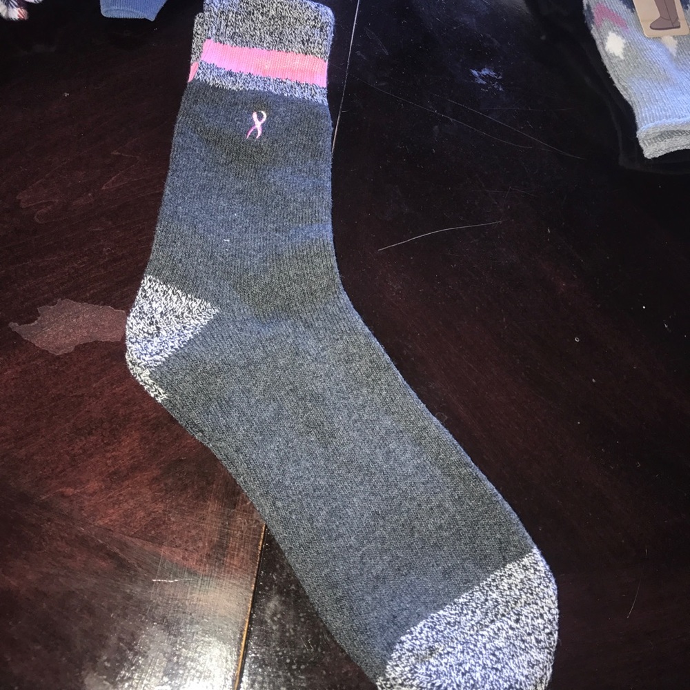 Breast Cancer Socks