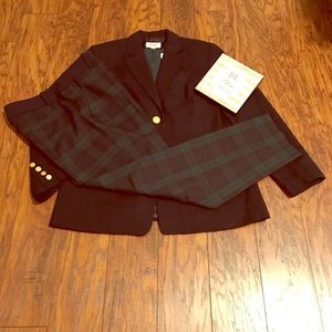 🔴 FINAL SALE  Ann Taylor (Loft) Plaid Pants