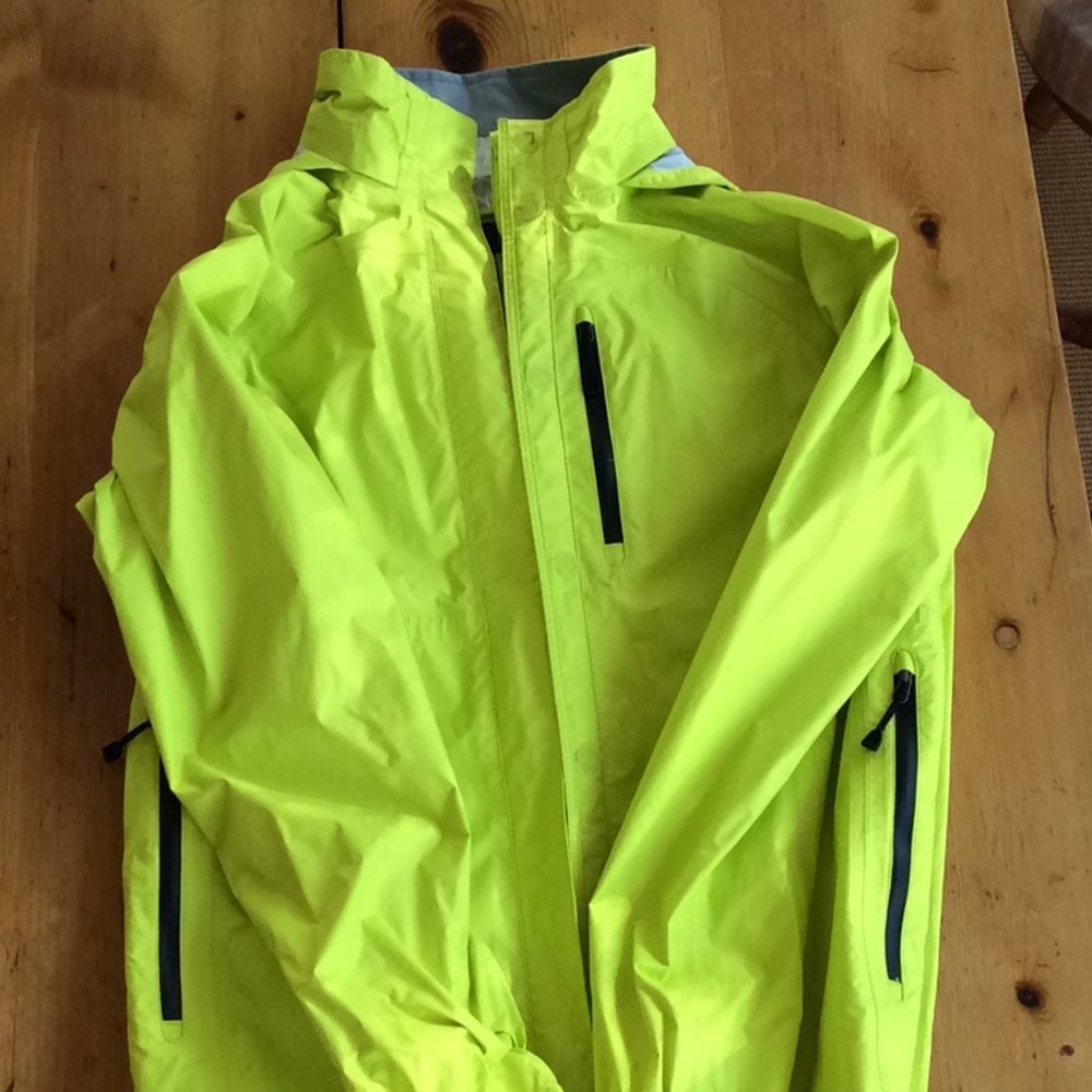 Rei boy’s rain jacket, like new
