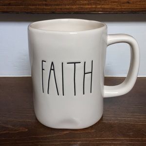 ‼️Rae Dunn "faith " mug‼️