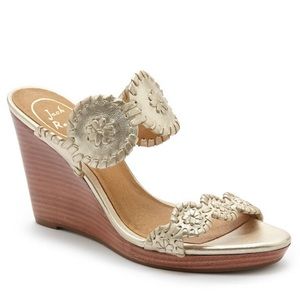 FLASH SALE⚡️Jack Rogers Luccia Wedges