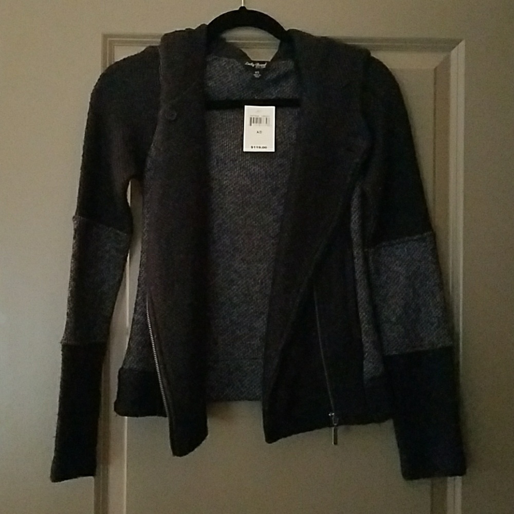 NWT Lucky brand hooded jacket