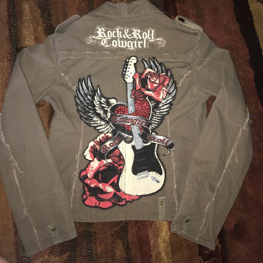 Rock & Roll Cowgirl Jacket!