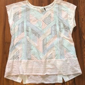 Anthropologie Akemi + Kin top-XS