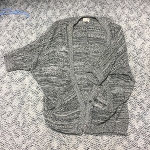 Gray Cardigan