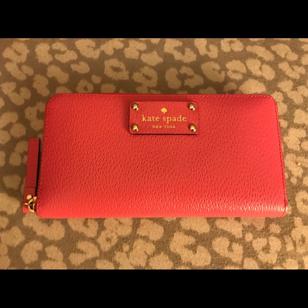 Late Spade Wallet